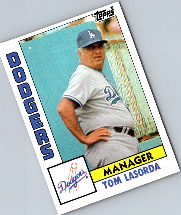 1984 Topps Tom Lasorda #681