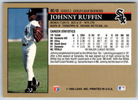 1992 Leaf Gold Rookies Johnny Ruffin #BC-13