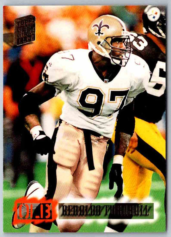 1994 Topps Stadium Club Football Renaldo Turnbull #317