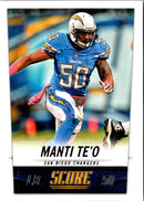 2014 Score Manti Te'o