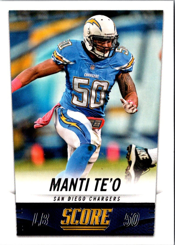 2014 Score Manti Te'o #183