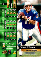 1996 Zenith Drew Bledsoe #Z-11