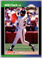 1989 Donruss Will Clark #249
