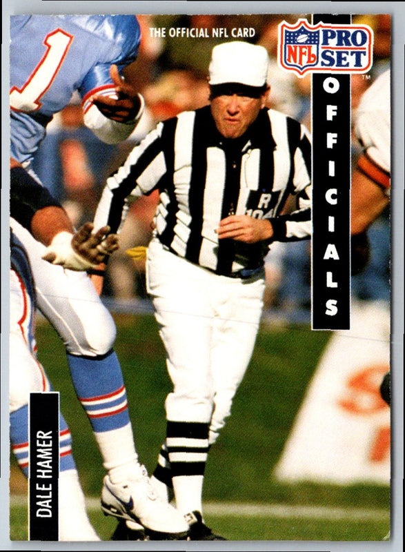 1991 Pro Set Dale Hamer #362