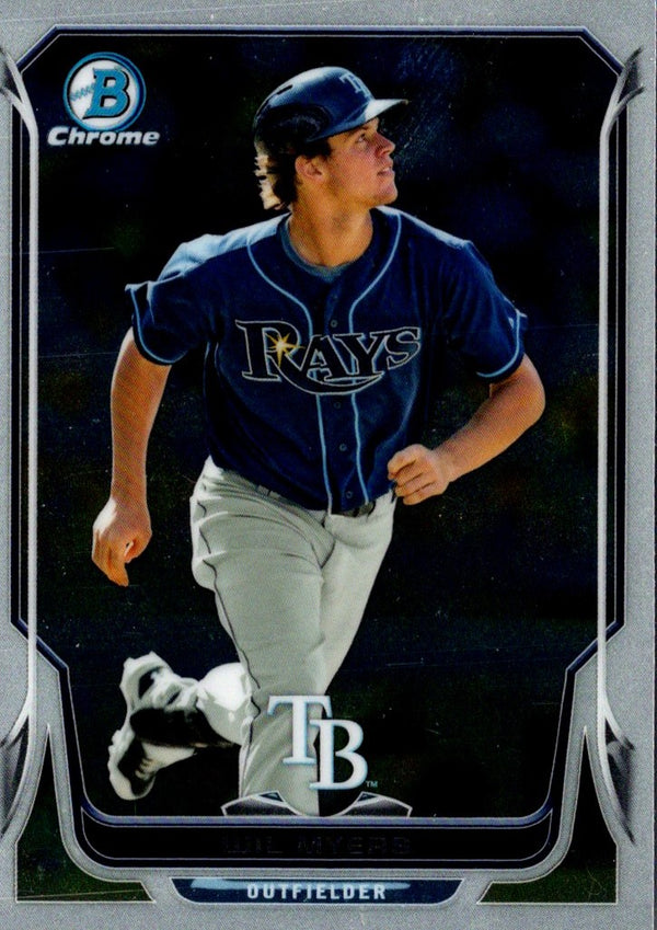 2014 Bowman Chrome Wil Myers #145