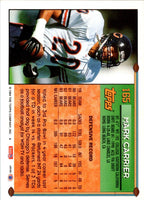 1994 Topps Mark Carrier #165