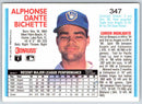 1992 Donruss Dante Bichette