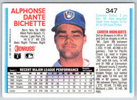 1992 Donruss Dante Bichette #347
