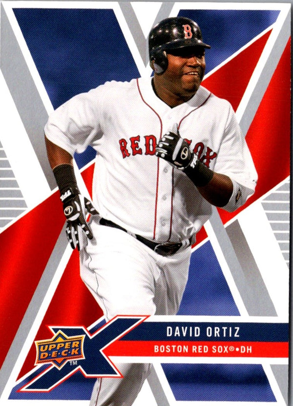 2008 Upper Deck Spectrum David Ortiz #12