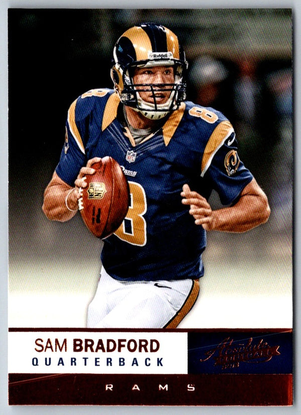 2012 Panini Absolute Sam Bradford #99