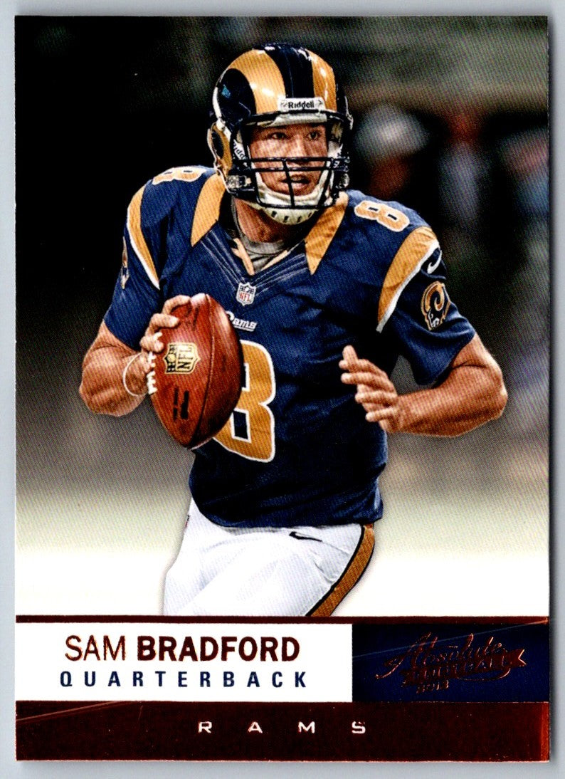 2012 Panini Absolute Sam Bradford