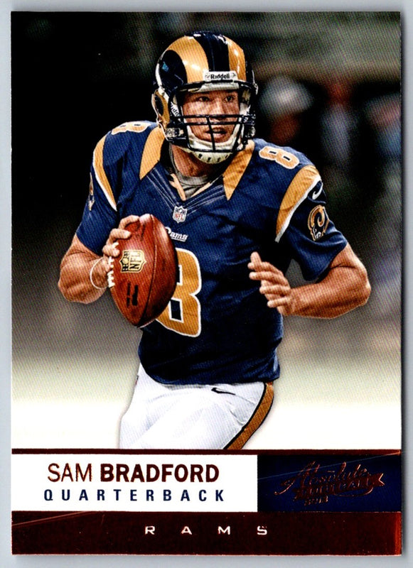 2012 Panini Absolute Sam Bradford #99