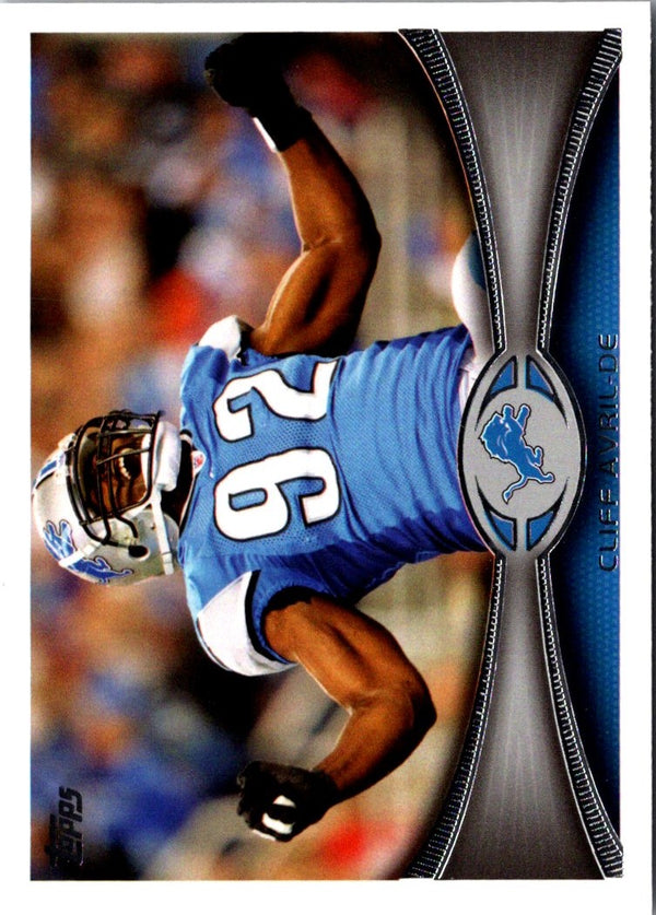 2012 Topps Cliff Avril #359