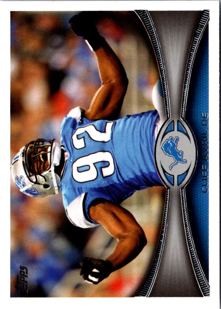 2012 Topps Cliff Avril