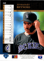 1994 Upper Deck Electric Diamond Armando Reynoso #348
