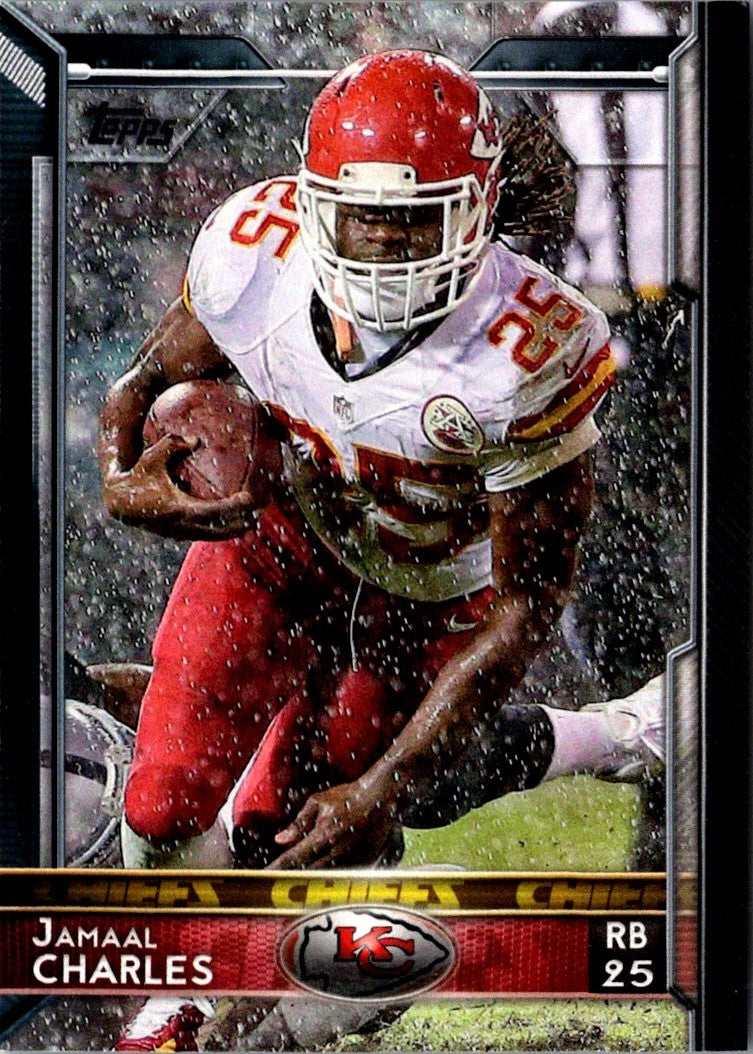 2015 Topps 60th Anniversary Factory Set Jamaal Charles