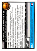 2010 Bowman Draft Picks & Prospects  Andrelton Simmons