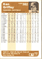 1983 Fleer Ken Griffey #382