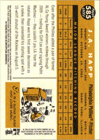 2009 Topps Heritage J.A. Happ #585