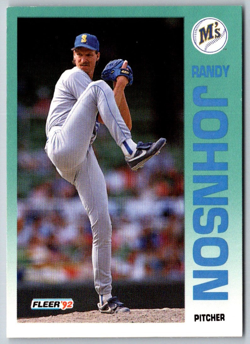 1992 Fleer Randy Johnson