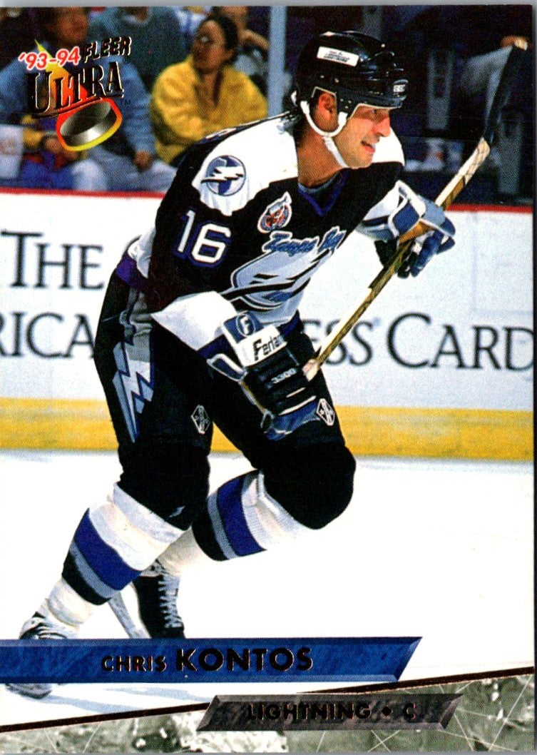 1993 Ultra Chris Kontos