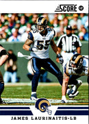 2012 Score James Laurinaitis