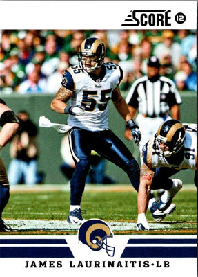 2012 Score James Laurinaitis #146