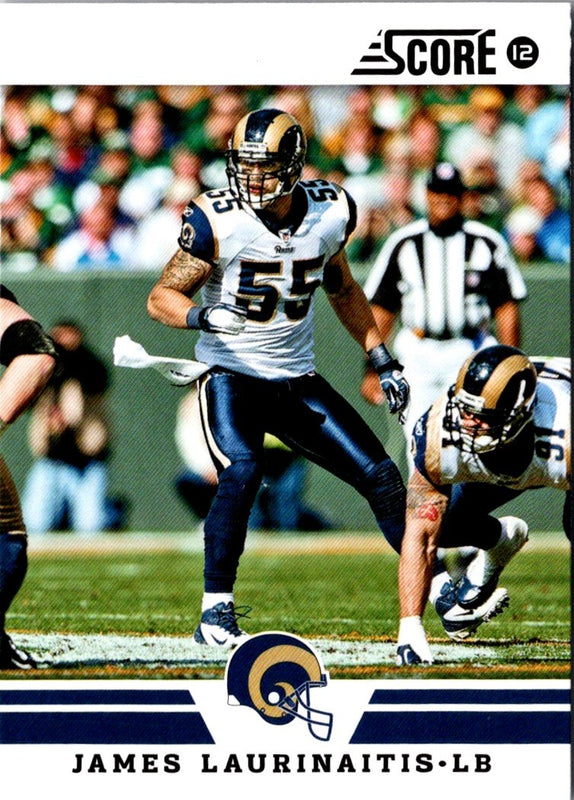 2012 Score James Laurinaitis #146