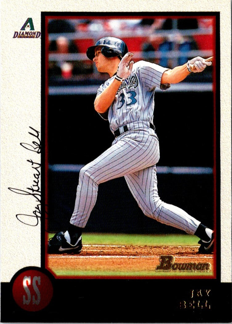 1998 Bowman Jay Bell