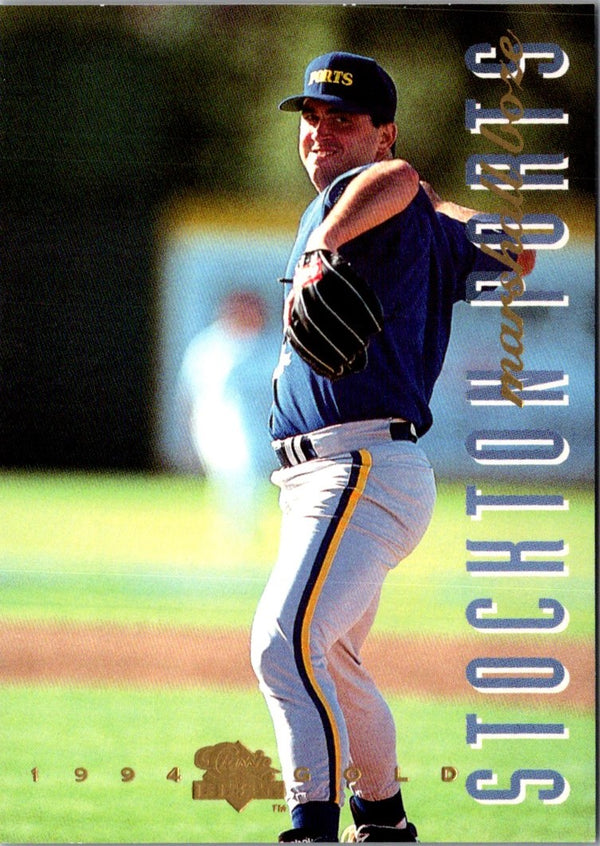 1994 Classic Best Gold Marshall Boze #174