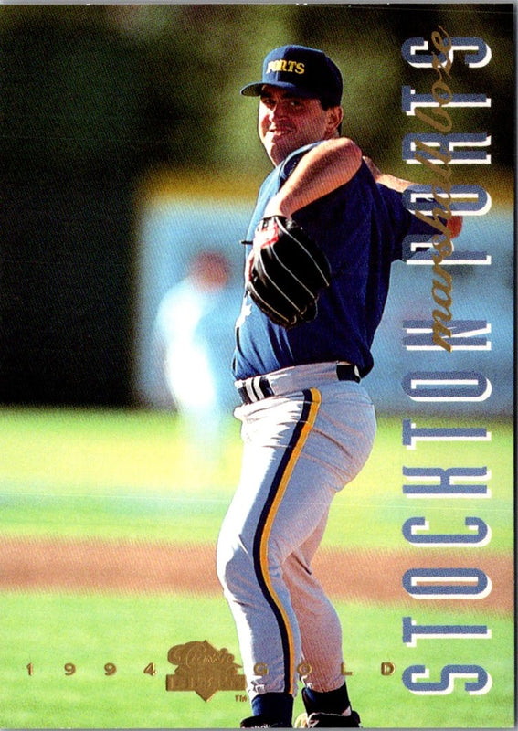 1994 Classic Best Gold Marshall Boze #174