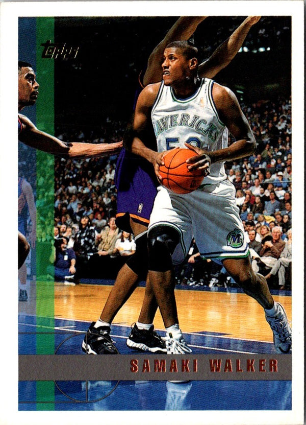 1997 Topps Samaki Walker #192