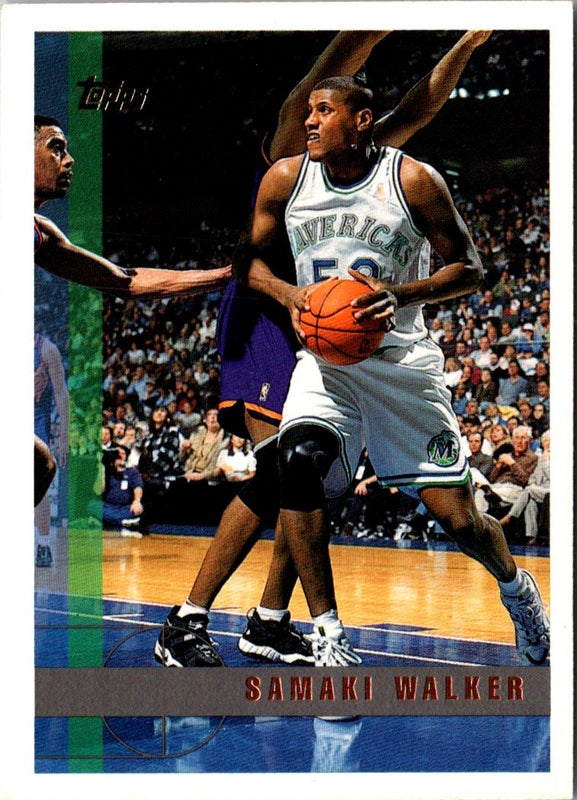1997 Topps Samaki Walker #192