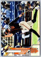 2020 Topps Update Hunter Pence #U-129