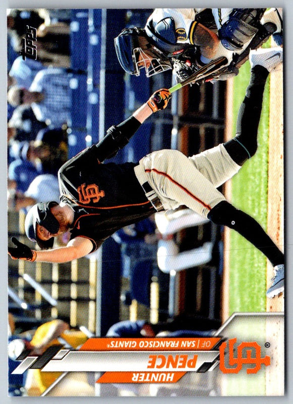 2020 Topps Update Hunter Pence #U-129