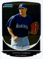 2013 Bowman Chrome Prospects Stefen Romero #BCP106