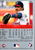 1993 Classic Best Miguel Castellano #177