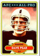 1980 Topps Dave Pear