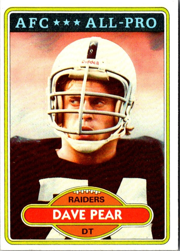 1980 Topps Dave Pear #255 Rookie NM-MT