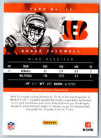 2012 Panini Prestige Andre Caldwell #42