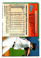 1994 Topps Sid Fernandez #615