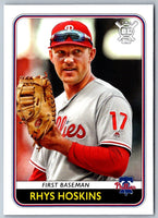 2020 Topps Big League Rhys Hoskins #188