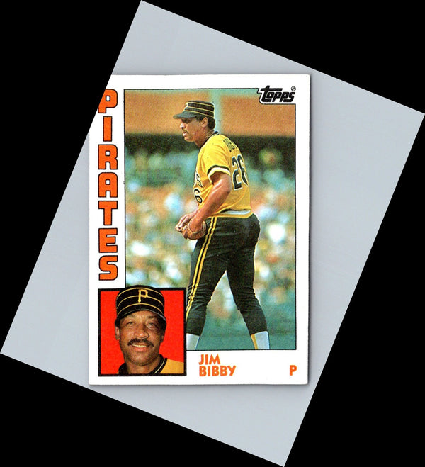 1984 Topps Jim Bibby #566