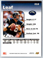 1999 Donruss Elite Ryan Leaf #016