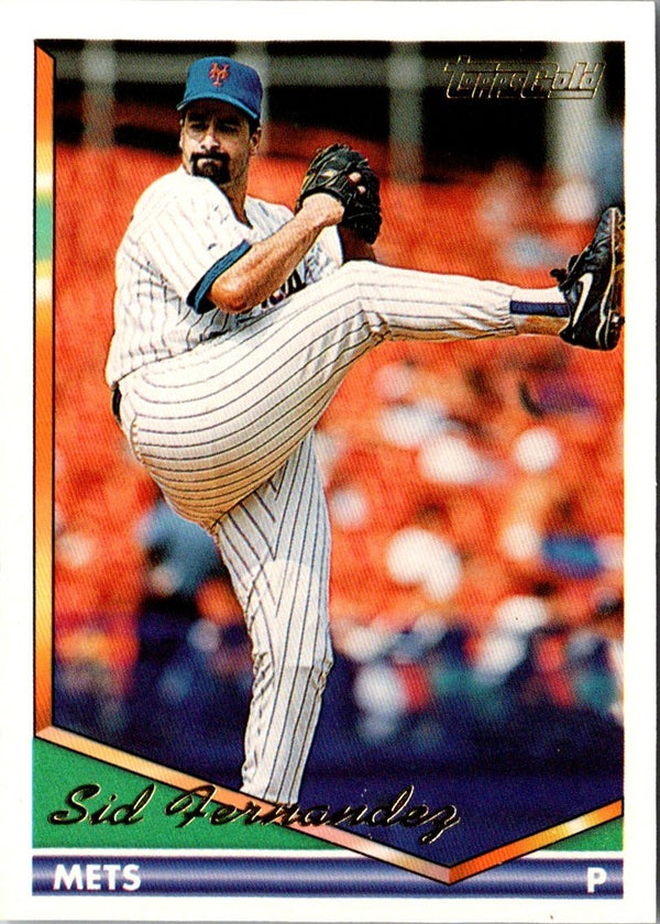 1994 Topps Sid Fernandez #615