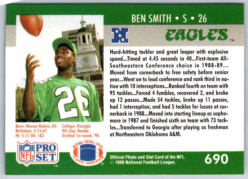1990 Proset Ben Smith