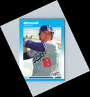 1985 Fleer Bill Russell