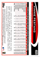 2012 Topps Vinnie Pestano