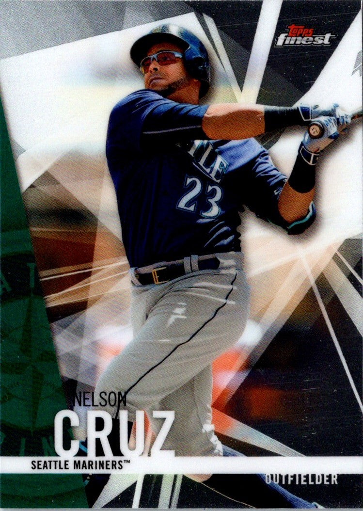2017 Finest Nelson Cruz