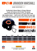2014 Panini Brandon Marshall #240